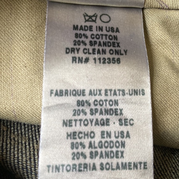 Duarte Hand Made Vintage CottonStretch Jeans NeverUsed - Picture 11 of 16